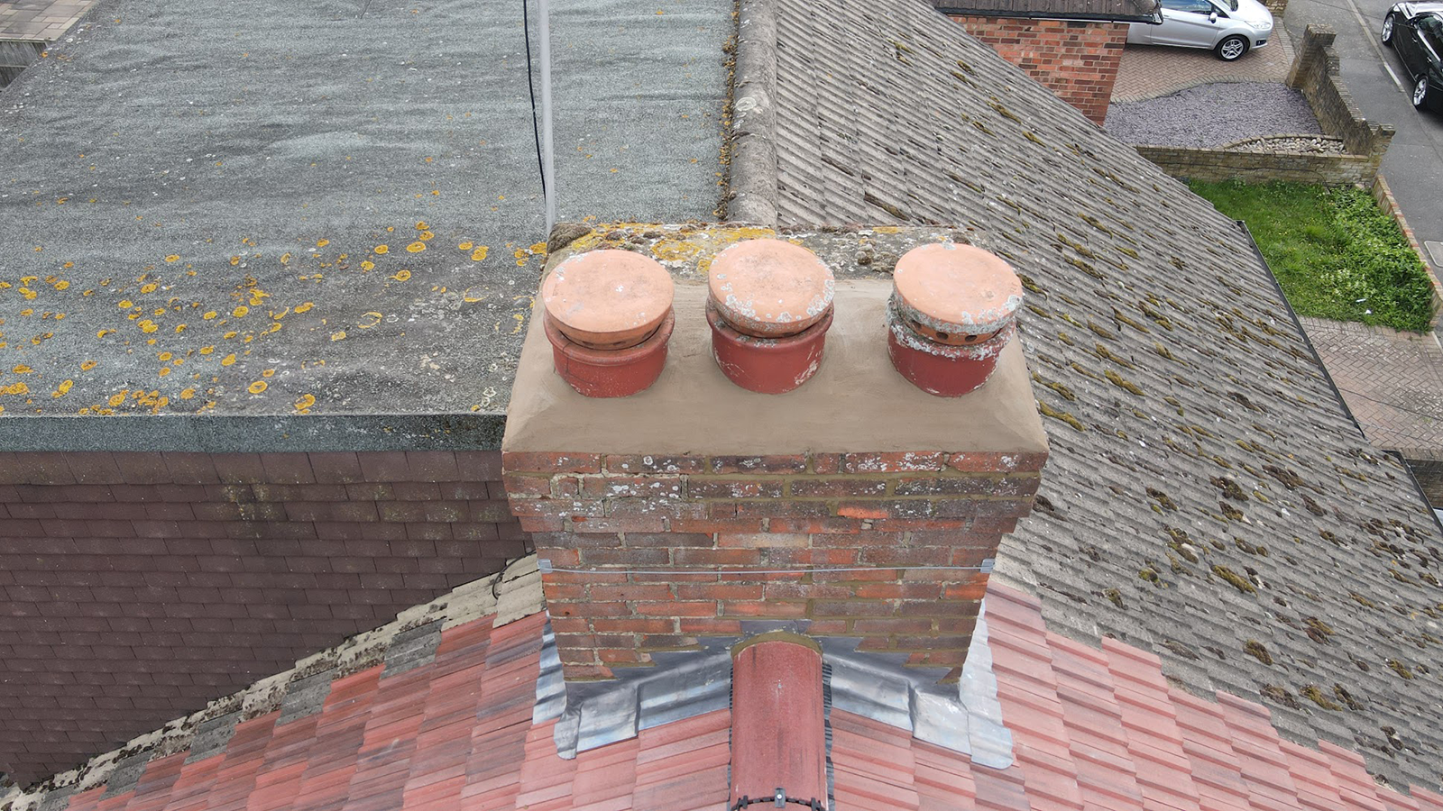 Chimney work in Harrow by Jakeman Roofing Ltd